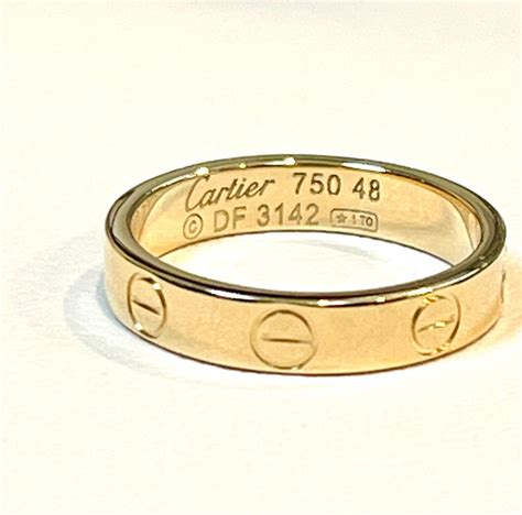 cartier love ring 52833a|cartier 750 52833a ito ring.